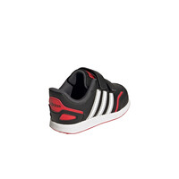 adidas zapatilla multideporte bebe VS Switch 3 Lifestyle Running Hook and Loop Strap vista trasera