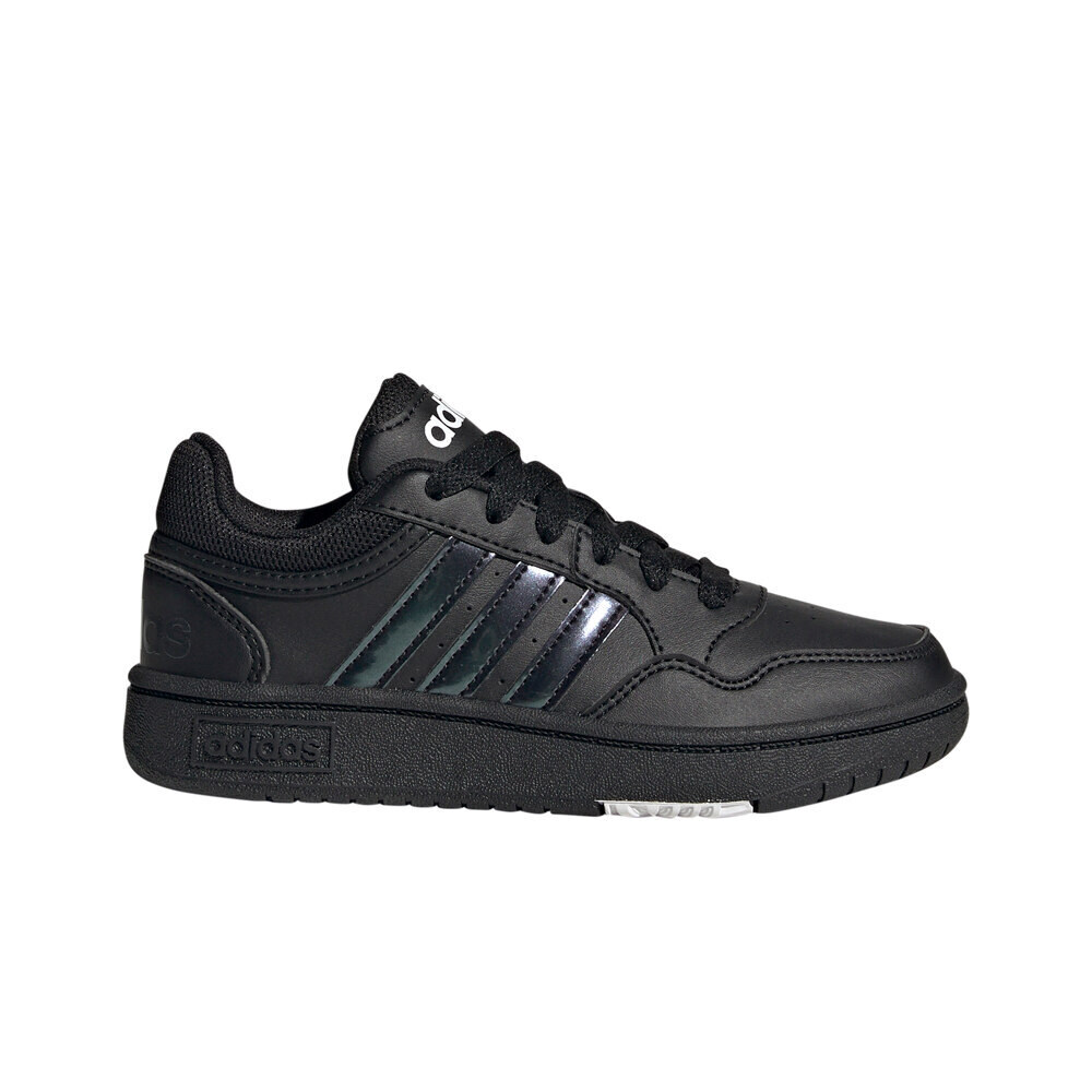 adidas zapatilla moda niño Hoops 3.0 Mid lateral exterior