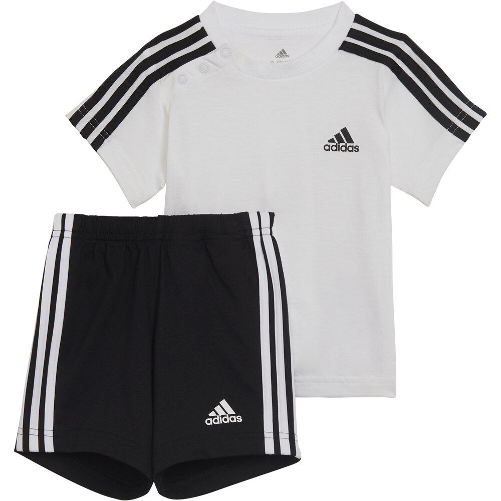 adidas conjunto bebé Conjunto Essentials Sport vista frontal