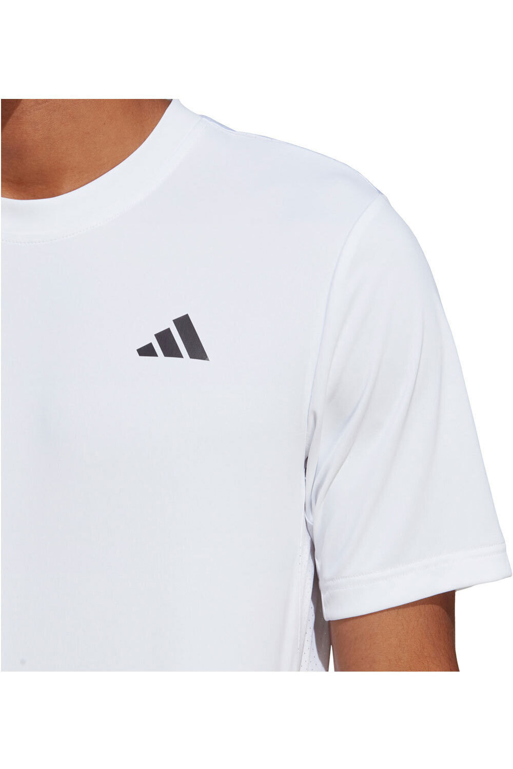 adidas camiseta tenis manga corta hombre Club Tennis vista detalle