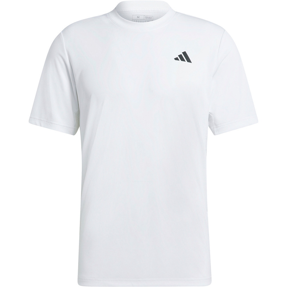 adidas camiseta tenis manga corta hombre Club Tennis 04