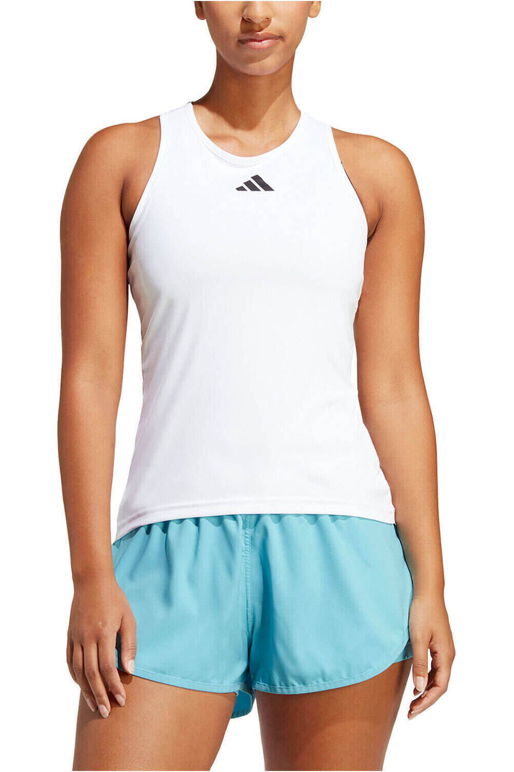 adidas camiseta tirantes mujer Club Tennis vista frontal