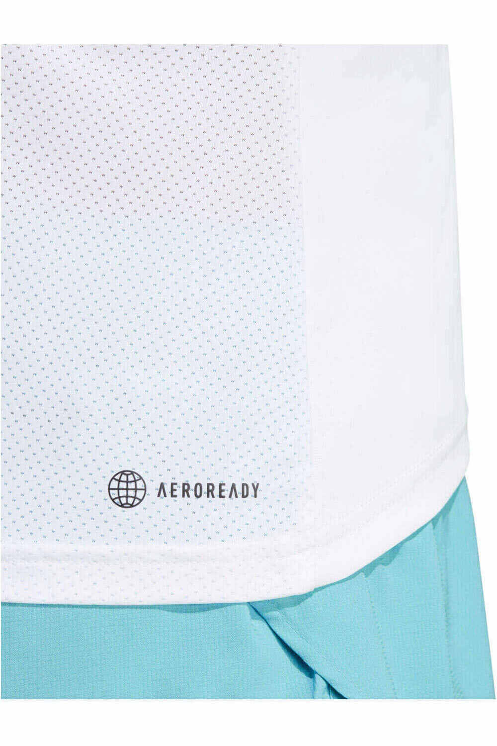 adidas camiseta tirantes mujer Club Tennis vista detalle