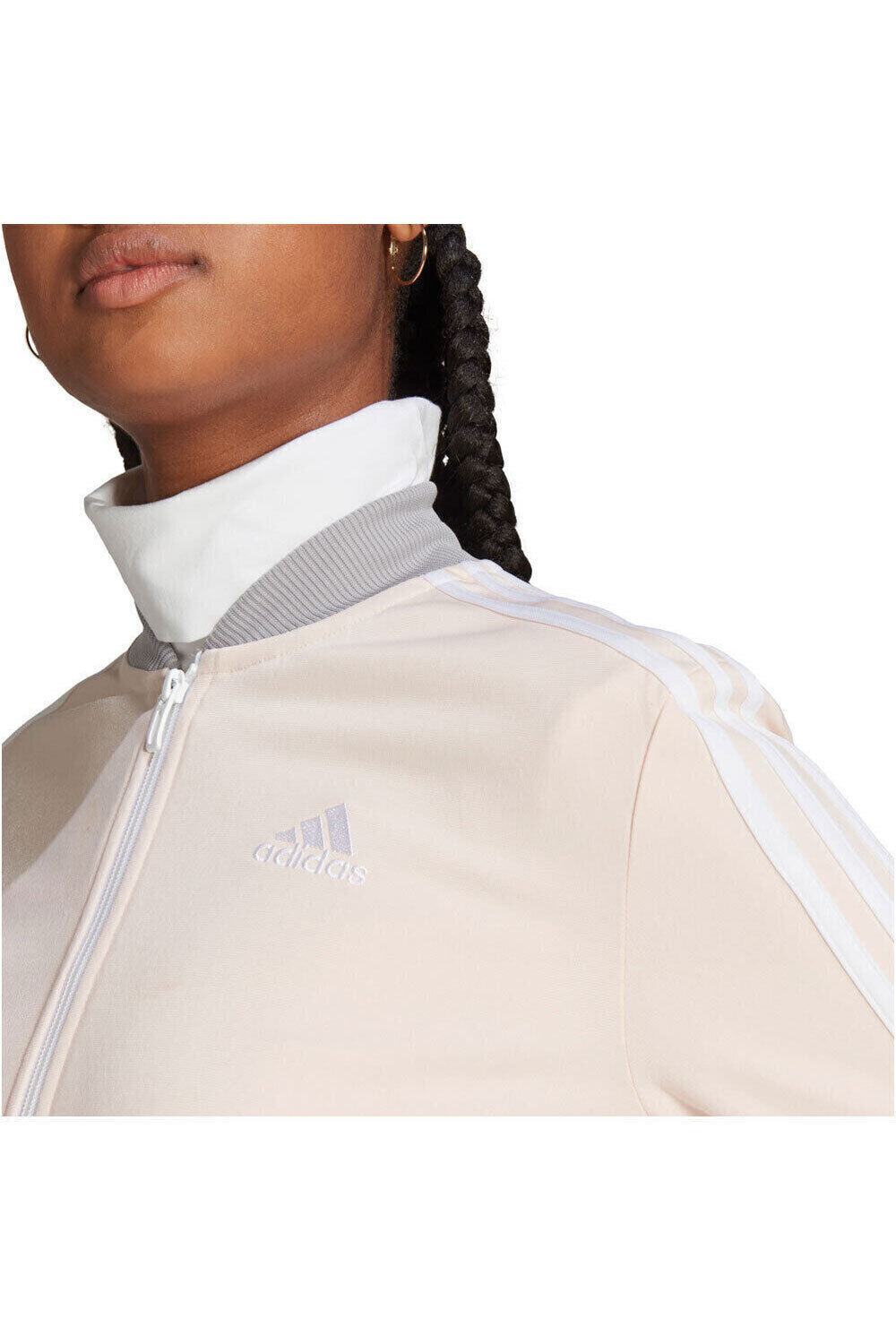 adidas chándal mujer Essentials 3 bandas vista detalle