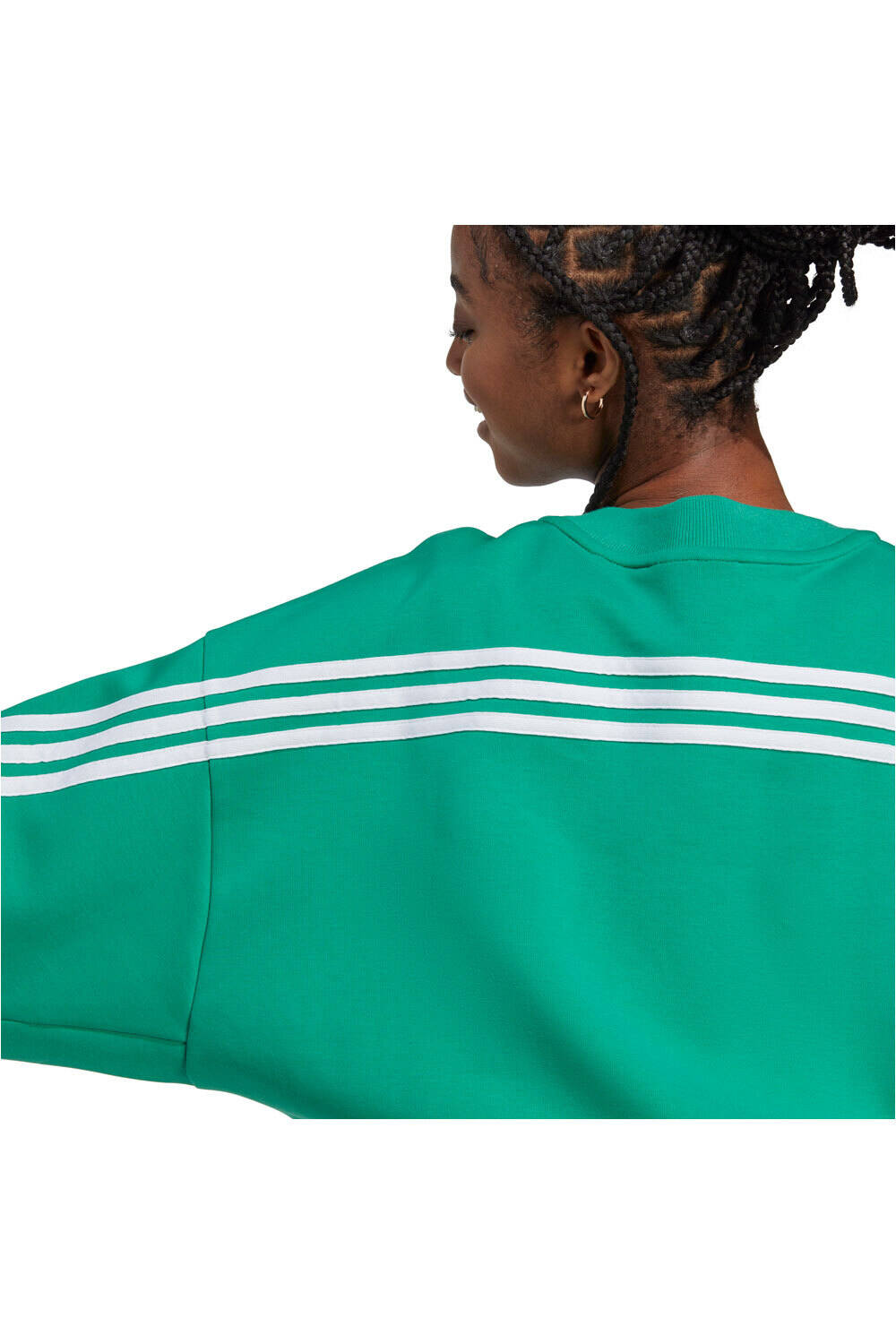 adidas sudadera mujer Future Icons 3 bandas 03