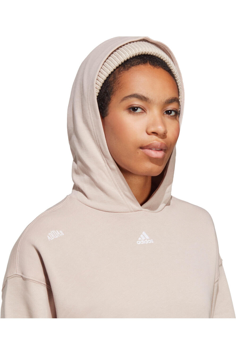 adidas sudadera mujer Healing Crystals-Inspired Graphics vista detalle