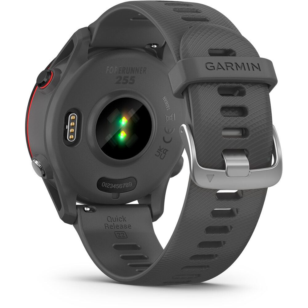 Garmin pulsómetros con gps Forerunner 255 Gris 01