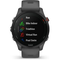 Garmin pulsómetros con gps Forerunner 255 Gris 02