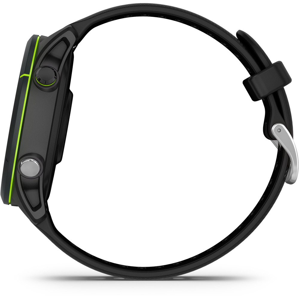 Garmin pulsómetros con gps Forerunner 255 Music negro 07