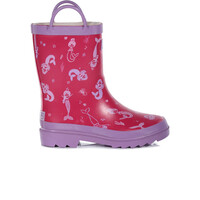 Regatta bota agua niño MINNOW JNR WELLYTONS lateral exterior