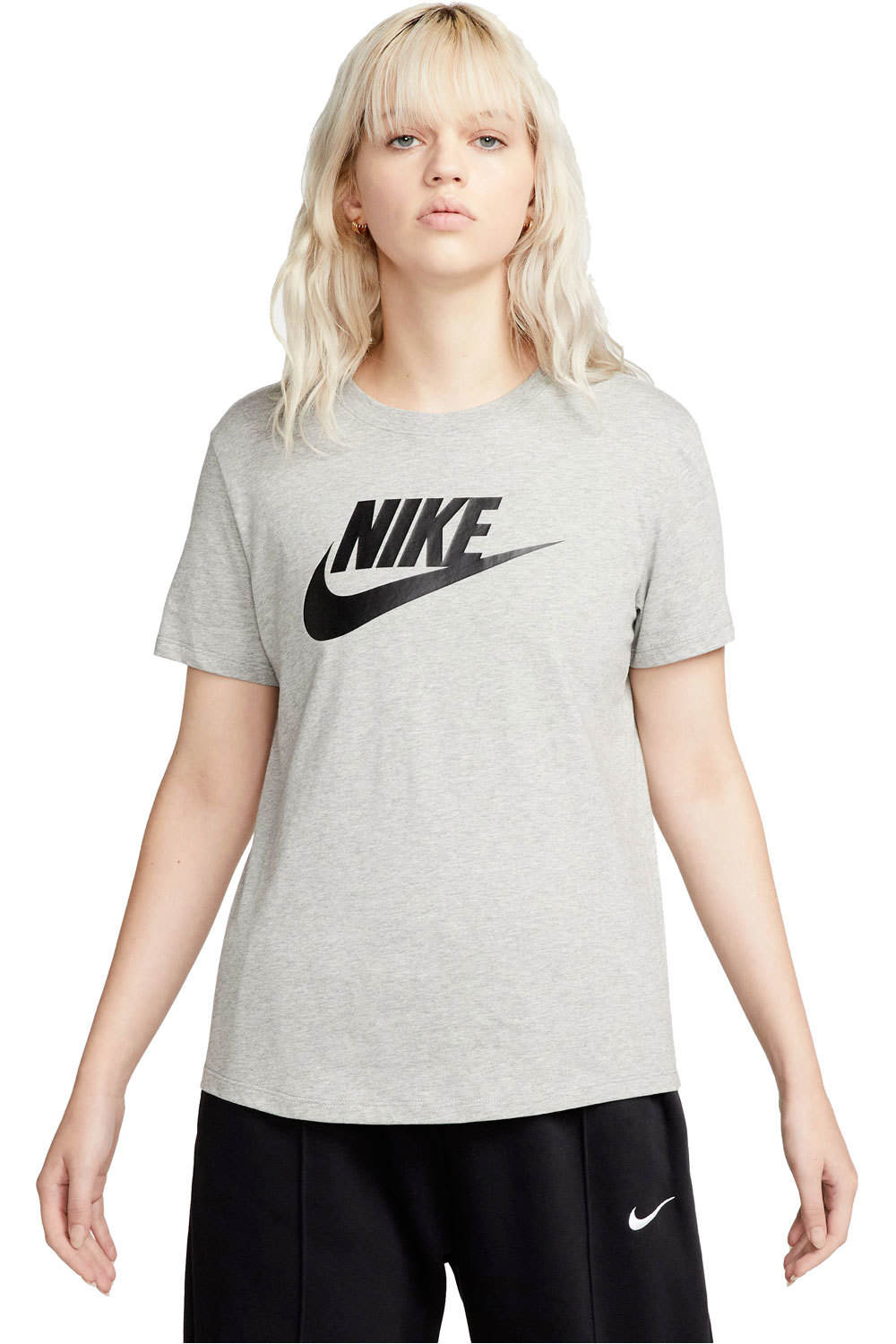 Nike camiseta manga corta mujer W NSW TEE ESSNTL ICN FTRA vista frontal