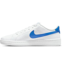 Nike zapatilla moda hombre NIKE COURT ROYALE 2 NN lateral interior