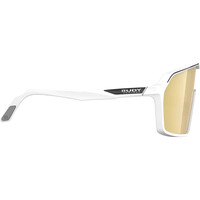 Rudy Project gafas deportivas SPINSHIELD White Matte Multilaser Gold 01