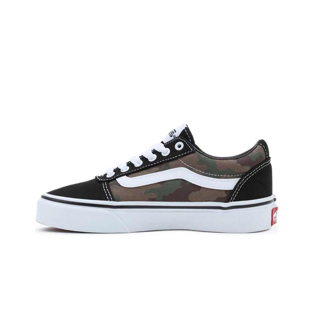 Vans zapatilla moda niño YT Ward lateral interior