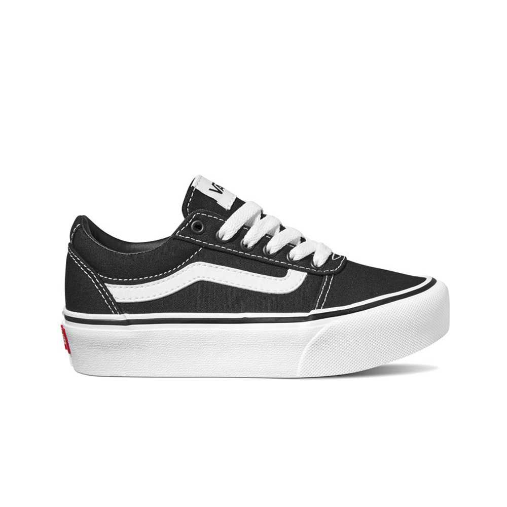 Vans zapatilla moda niño MY Ward Platform lateral exterior