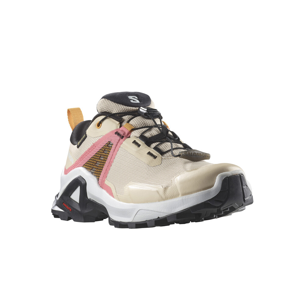 Salomon zapatilla trekking niño X RAISE GTX J lateral interior