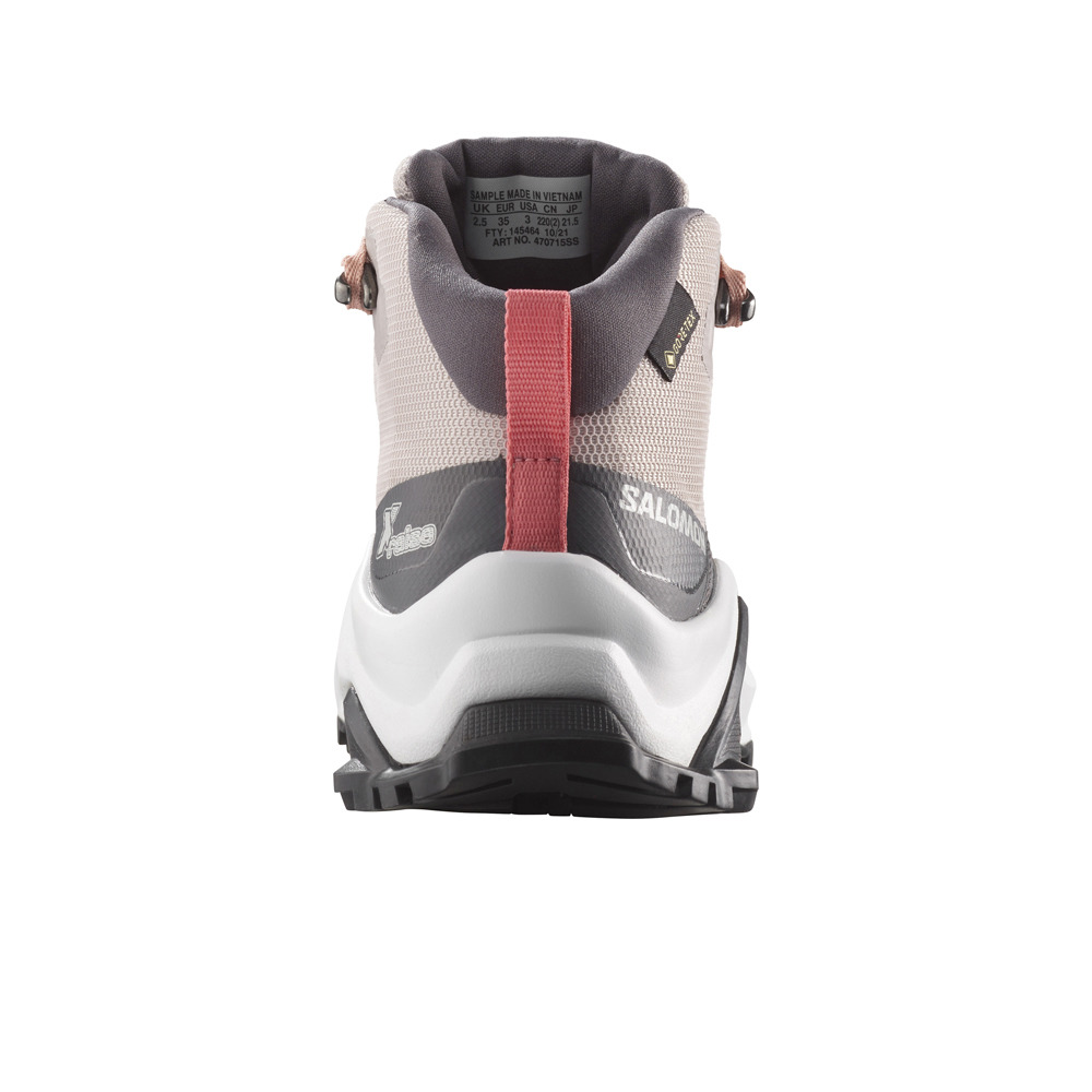 Salomon bota trekking niño X RAISE MID GTX J lateral interior