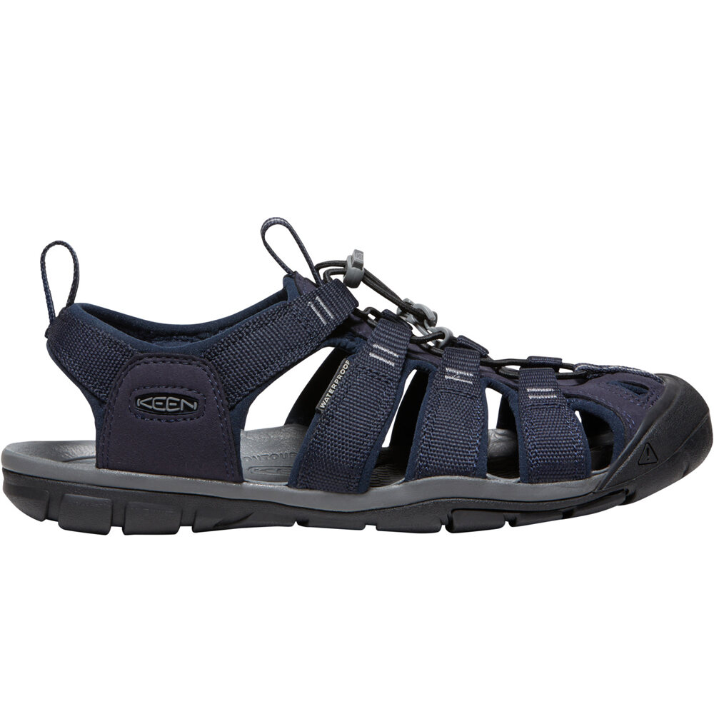 Keen sandalias trekking hombre CLEARWATER CNX lateral exterior