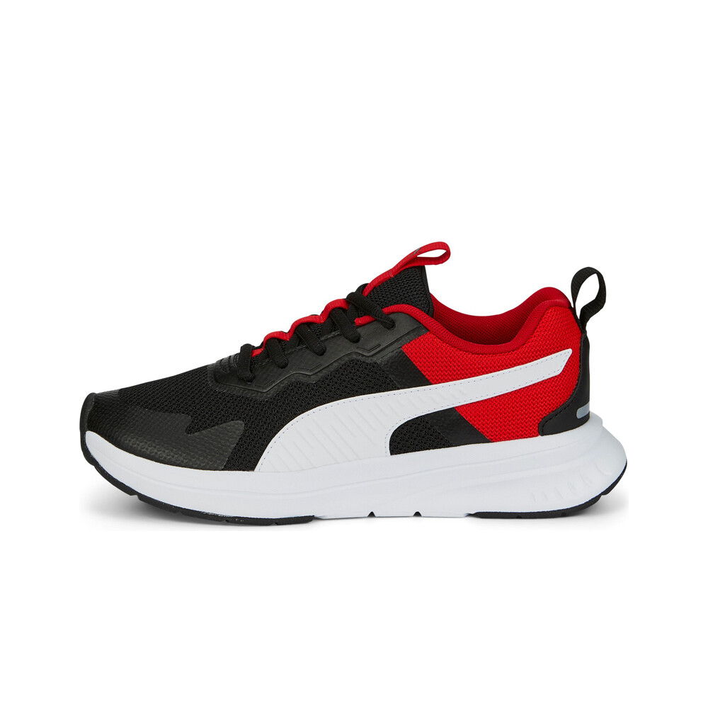 Puma zapatilla running niño Evolve Run Mesh vista frontal