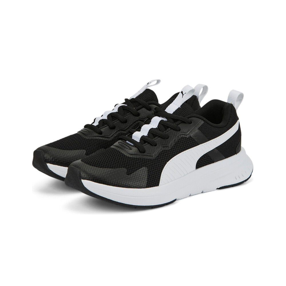 Puma zapatilla running niño Puma Evolve Run Mesh vista trasera