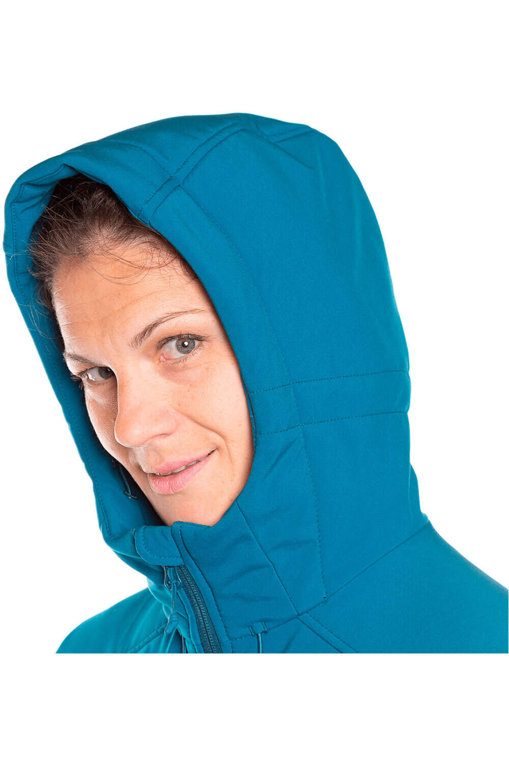 Trango chaqueta softshell mujer CHAQUETA SENJO 05