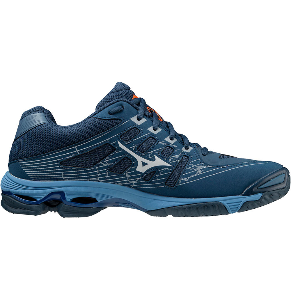 Mizuno zapatilla indoor hombre WAVE VOLTAGE puntera