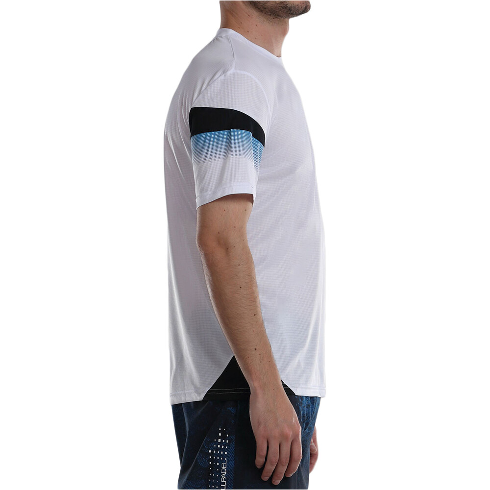 Bullpadel camiseta tenis manga corta hombre AGUZO 03