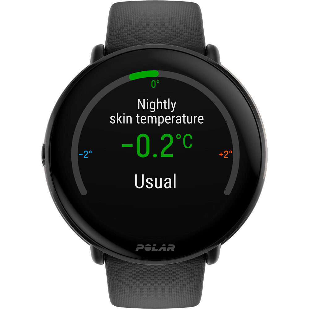 Polar pulsómetros con gps POLAR IGNITE 3 BLK/BLK S-L 10