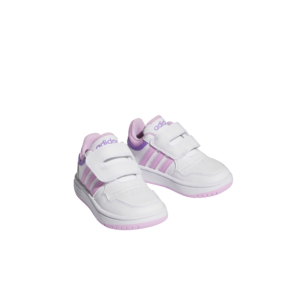 adidas zapatilla multideporte bebe HOOPS 3.0 CF I lateral interior