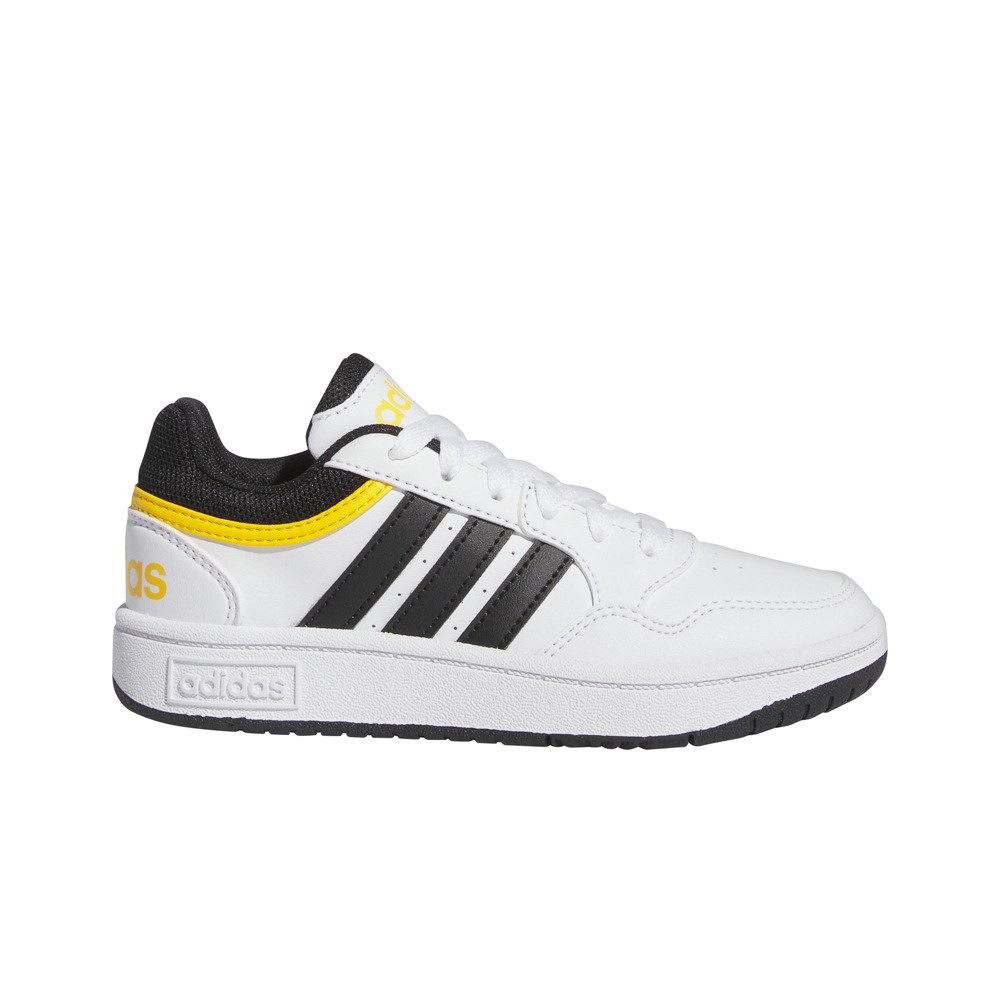 adidas zapatilla moda niño HOOPS 3.0 K lateral exterior