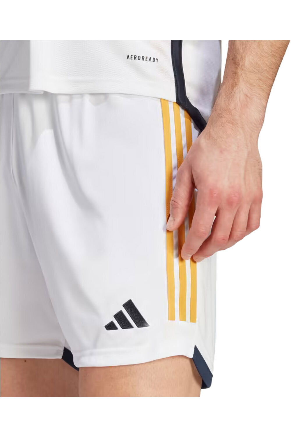 adidas pantalones fútbol oficiales R.MADRID 24 H SHO BL 03