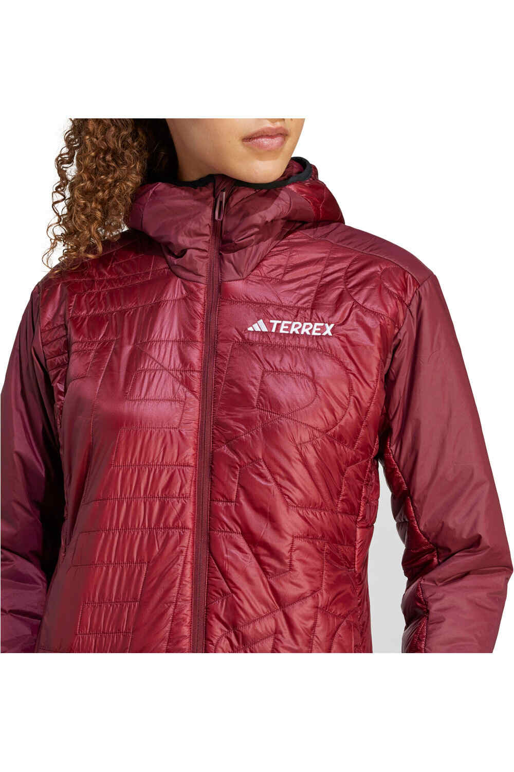 adidas chaqueta outdoor mujer W XPR VAR PH J vista detalle