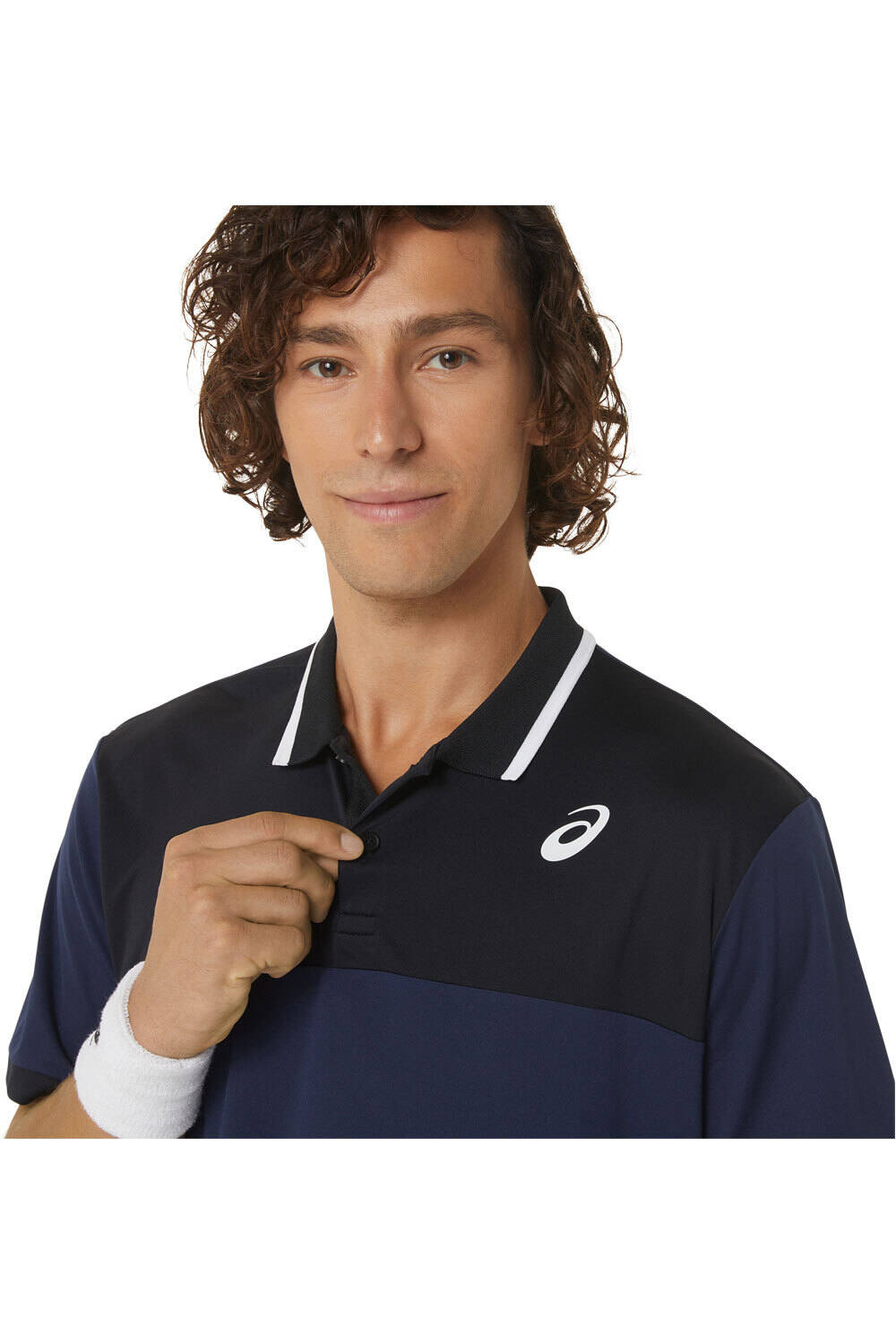 Asics camiseta tenis manga corta hombre MEN COURT POLO SHIRT 03