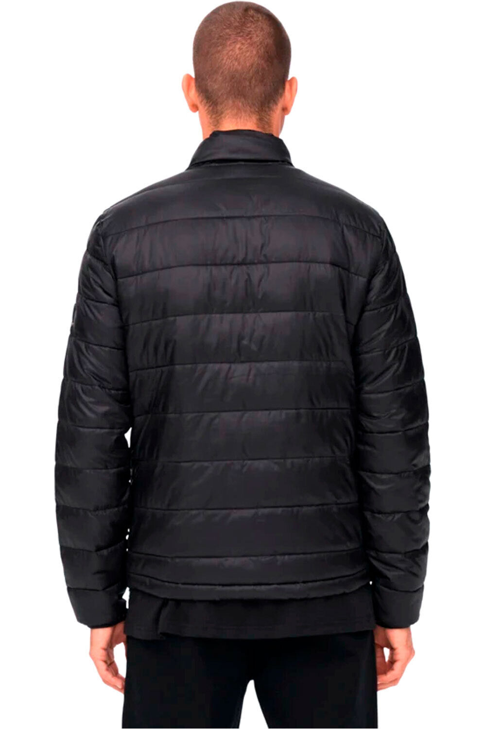 Only&Sons chaquetas hombre ONSCARVEN QUILTED PUFFER OTW NOOS vista trasera