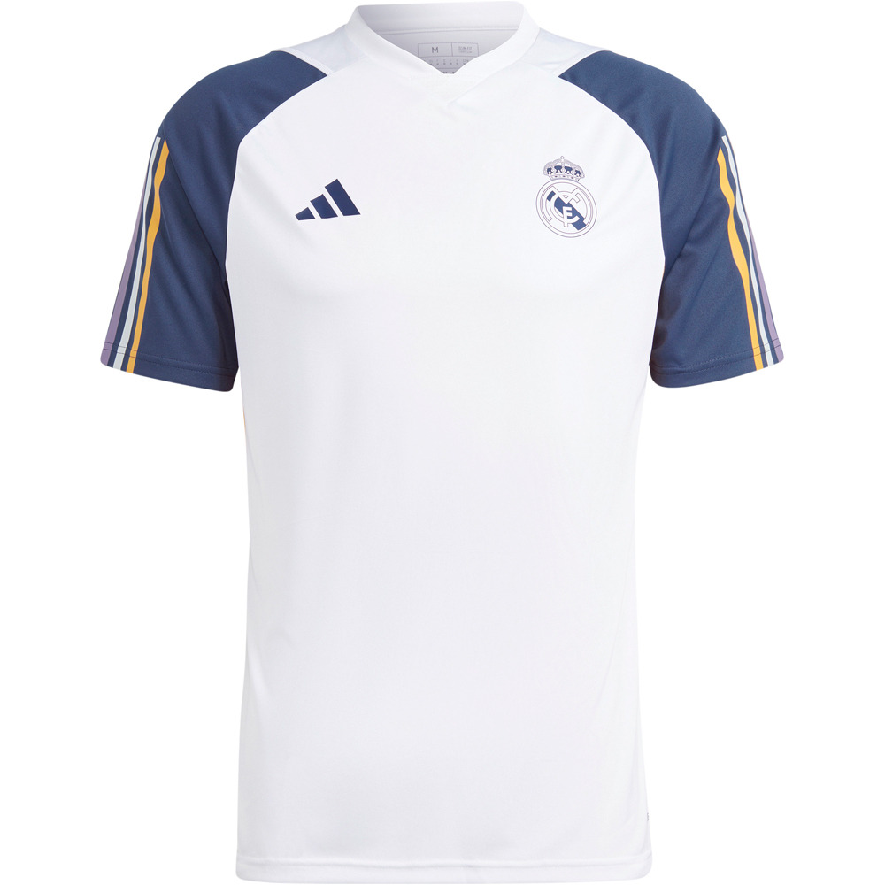 adidas camiseta de fútbol oficiales R. MADRID 24 TR JSY BL 04