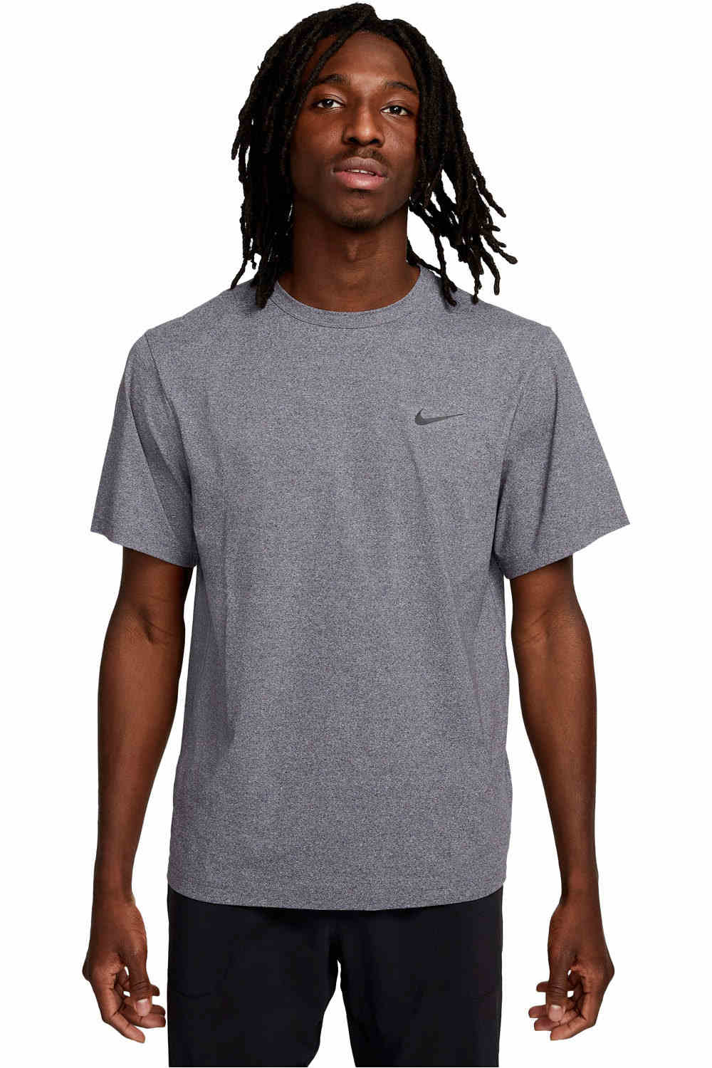 Nike camiseta fitness hombre M NK DF UV HYVERSE SS vista frontal