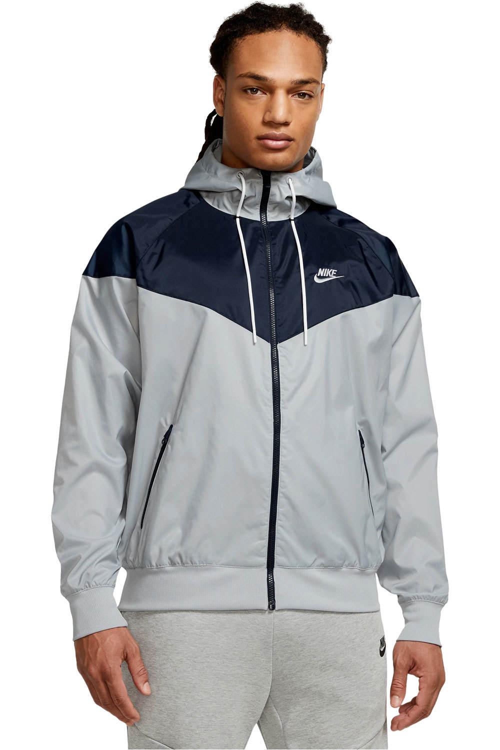 Nike chaquetas hombre M NK WVN LND WR HD JKT vista frontal