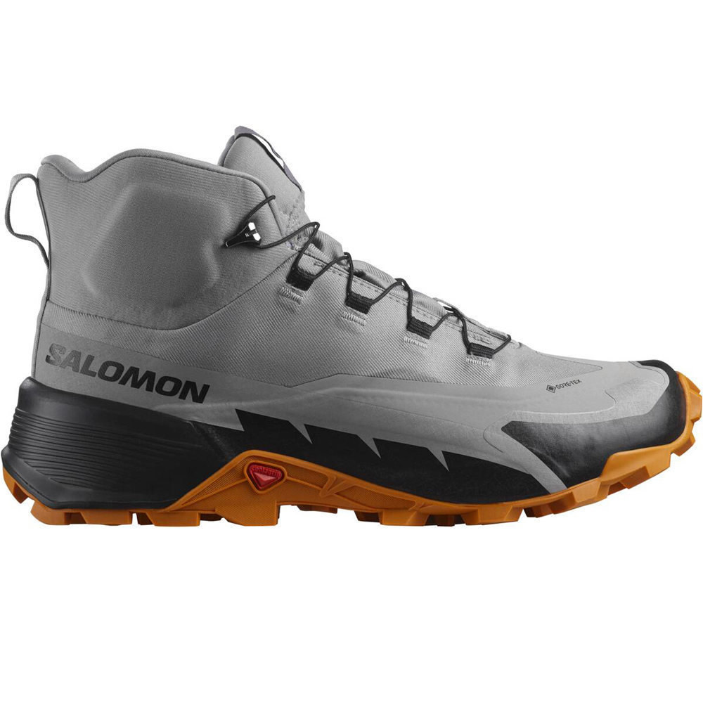 Salomon bota trekking hombre CROSS HIKE MID GTX 2 lateral exterior