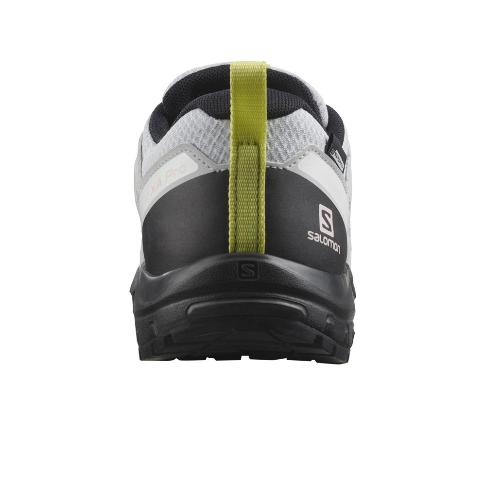 Salomon zapatilla trekking niño XA PRO V8 CSWP J vista superior