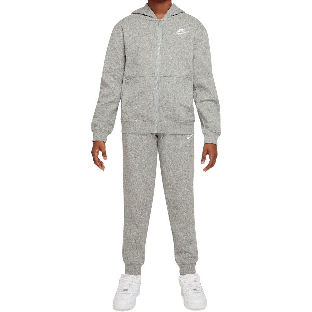 Nike chándal niño K NSW CLUB FLC FZ TRACKSUIT 03