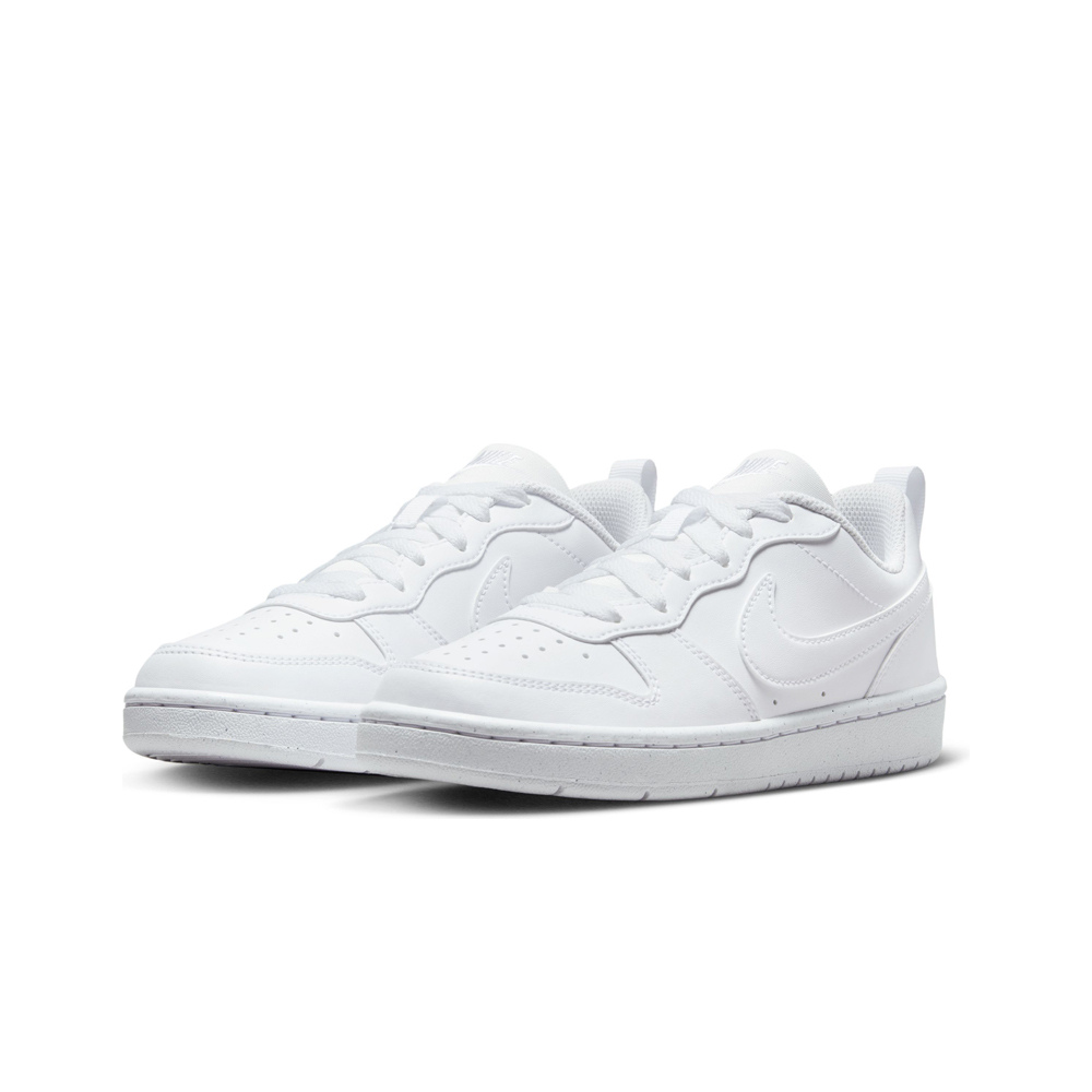 Nike zapatilla moda niño COURT BOROUGH LOW RECRAFT (GS) lateral interior