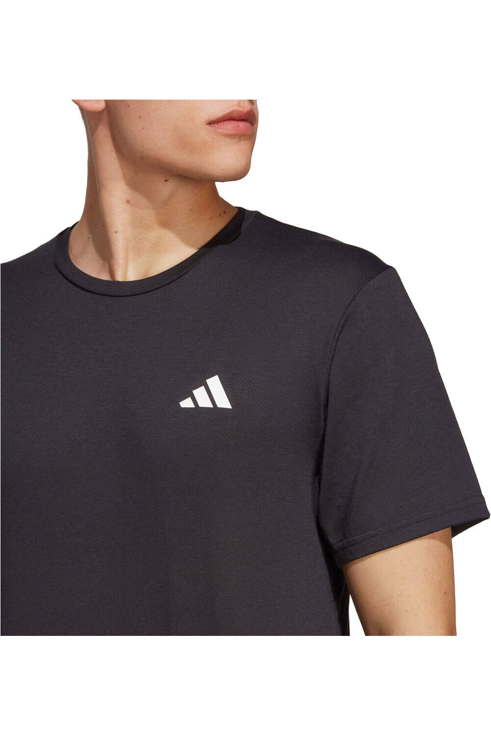 adidas camiseta fitness hombre TR-ES COMF TEE vista detalle