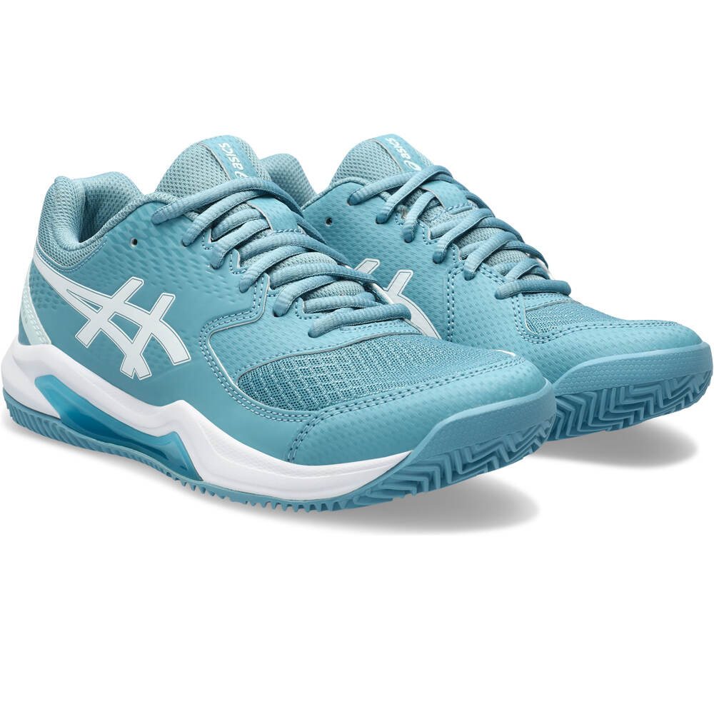 Asics Zapatillas Tenis Mujer GEL-DEDICATE 8 CLAY lateral interior