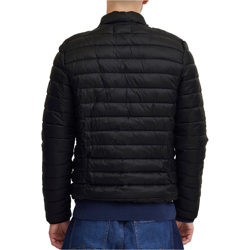 Blend chaquetas hombre BHRomsey jacket sin capucha vista trasera