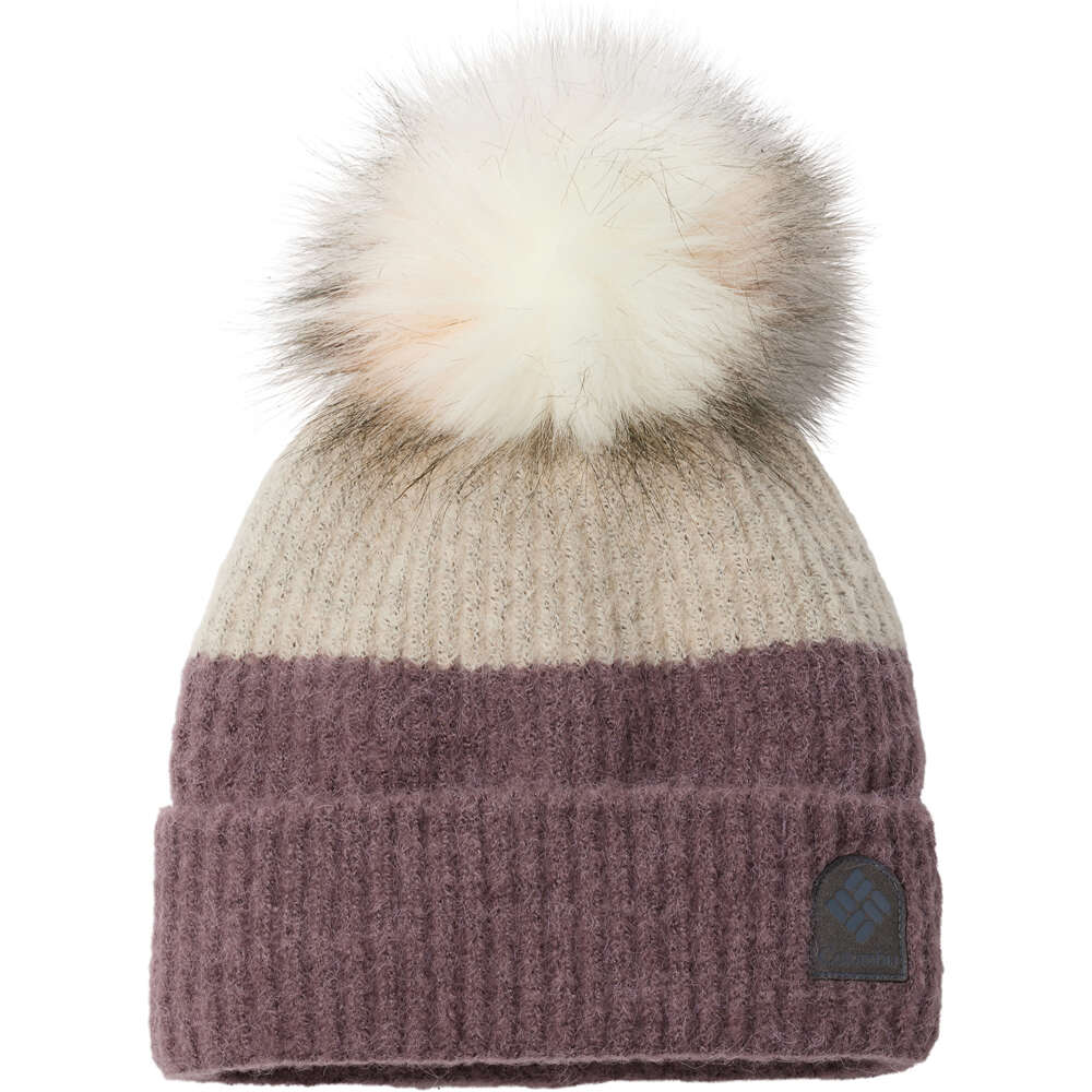 Columbia gorros montaña Winter Blur Pom Pom Beanie vista frontal