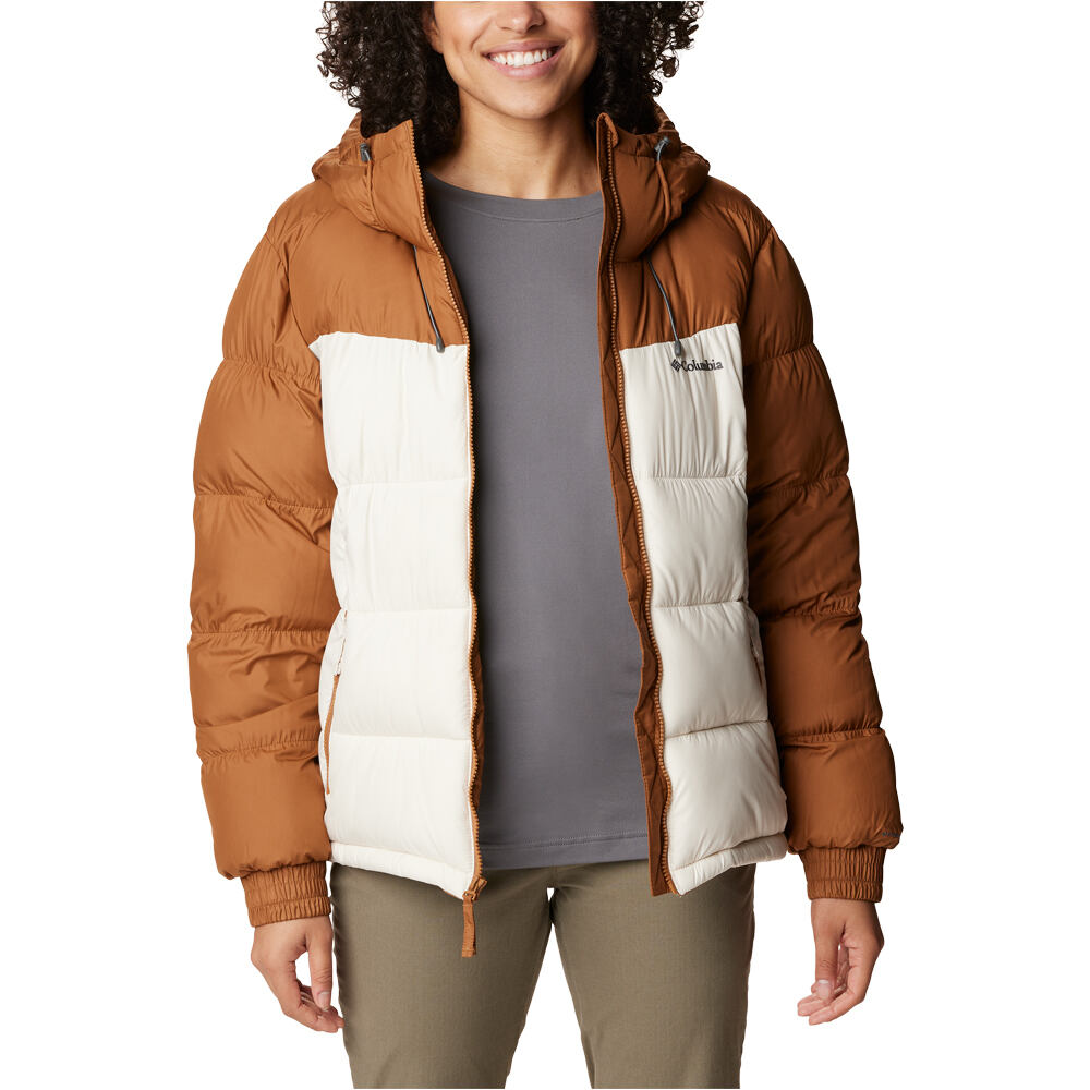 Columbia chaqueta impermeable insulada mujer Pike Lake II Insulated Jacket 05