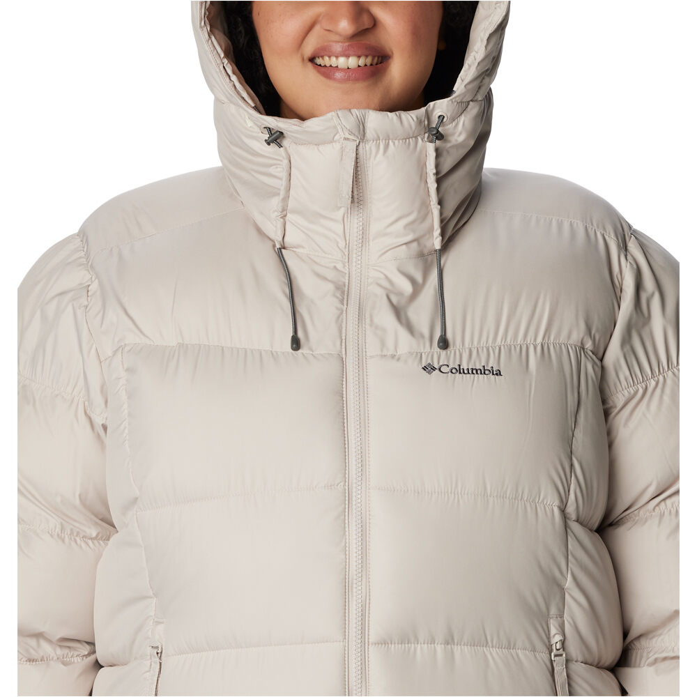 Columbia chaqueta outdoor mujer Pike Lake II Insulated Jacket vista detalle