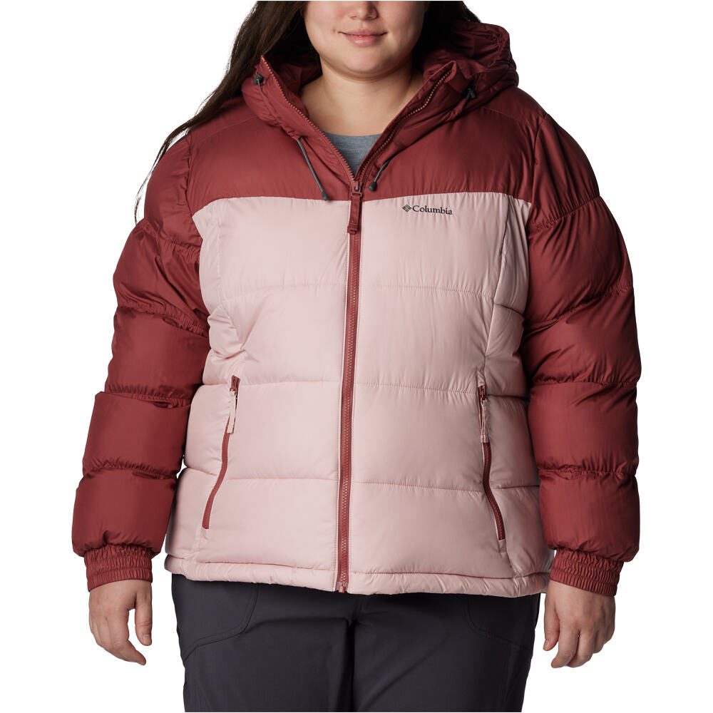 Columbia chaqueta outdoor mujer Pike Lake II Insulated Jacket vista frontal