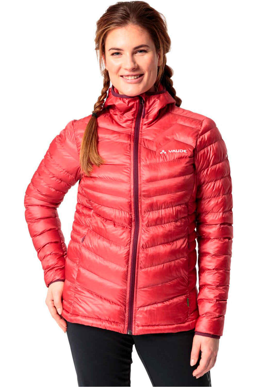 Vaude chaqueta outdoor mujer Women's Batura Hooded Insulation Jacket vista frontal