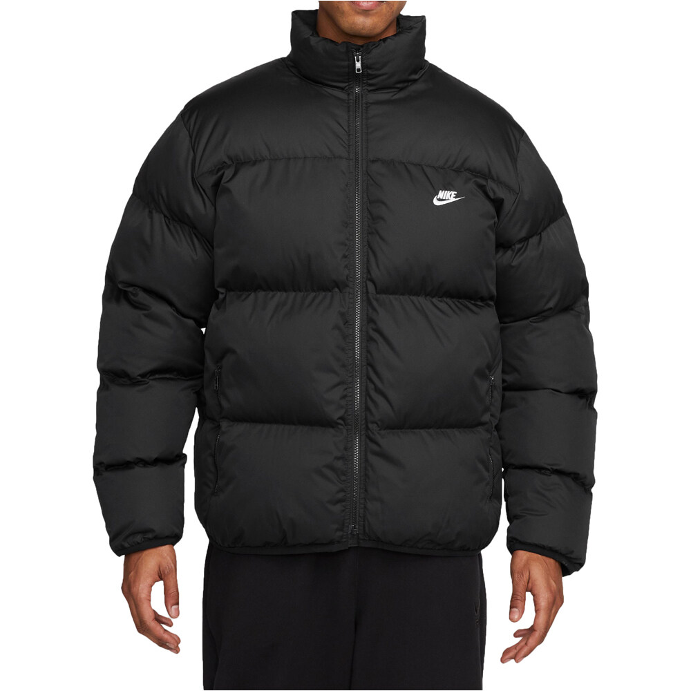 Nike chaquetas hombre M NK CLUB PUFFER JKT vista frontal